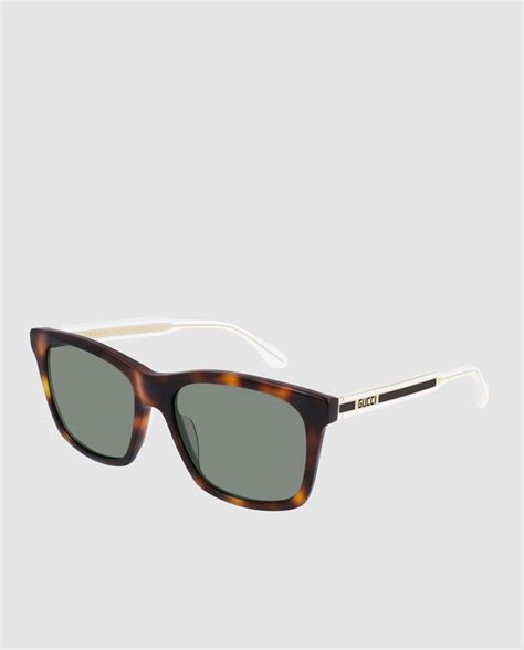 gafas gucci hombre cuadradas|Gafas Gucci .